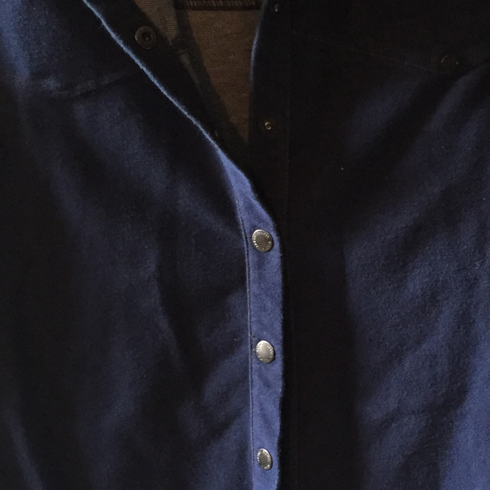 ✅Denim snap button. - Picture 3 of 5